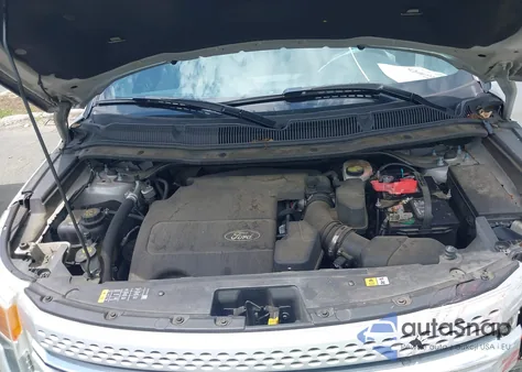 2014 Ford Explorer Limited from USA, damaged, VIN 1FM5K7F80EGA41101